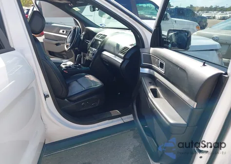 2017 Ford Explorer Xlt from USA, damaged, VIN 1FM5K7D82HGD40564